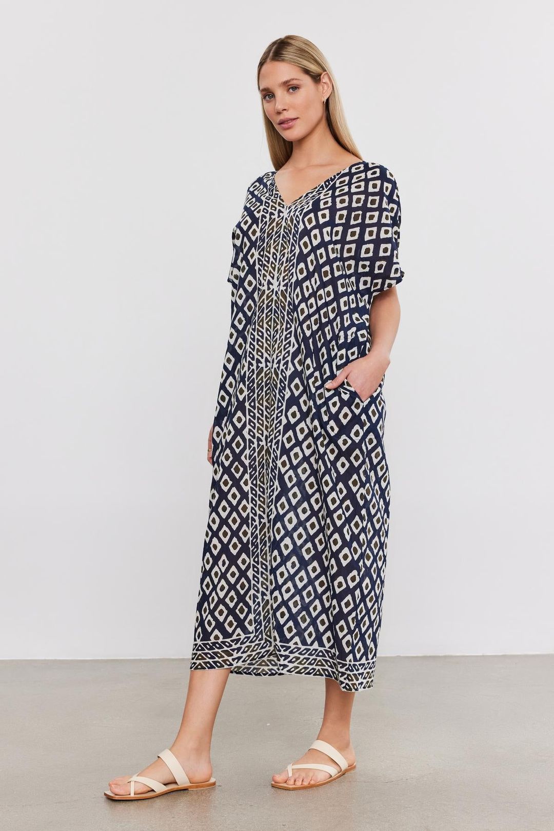 ODESSA KAFTAN DRESS #8