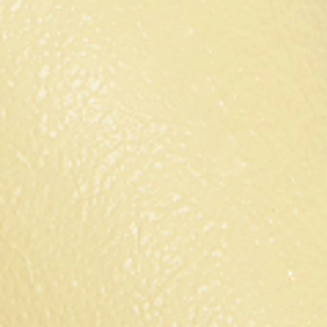 The River Mesh Pump in Pale Yellow Leather #8