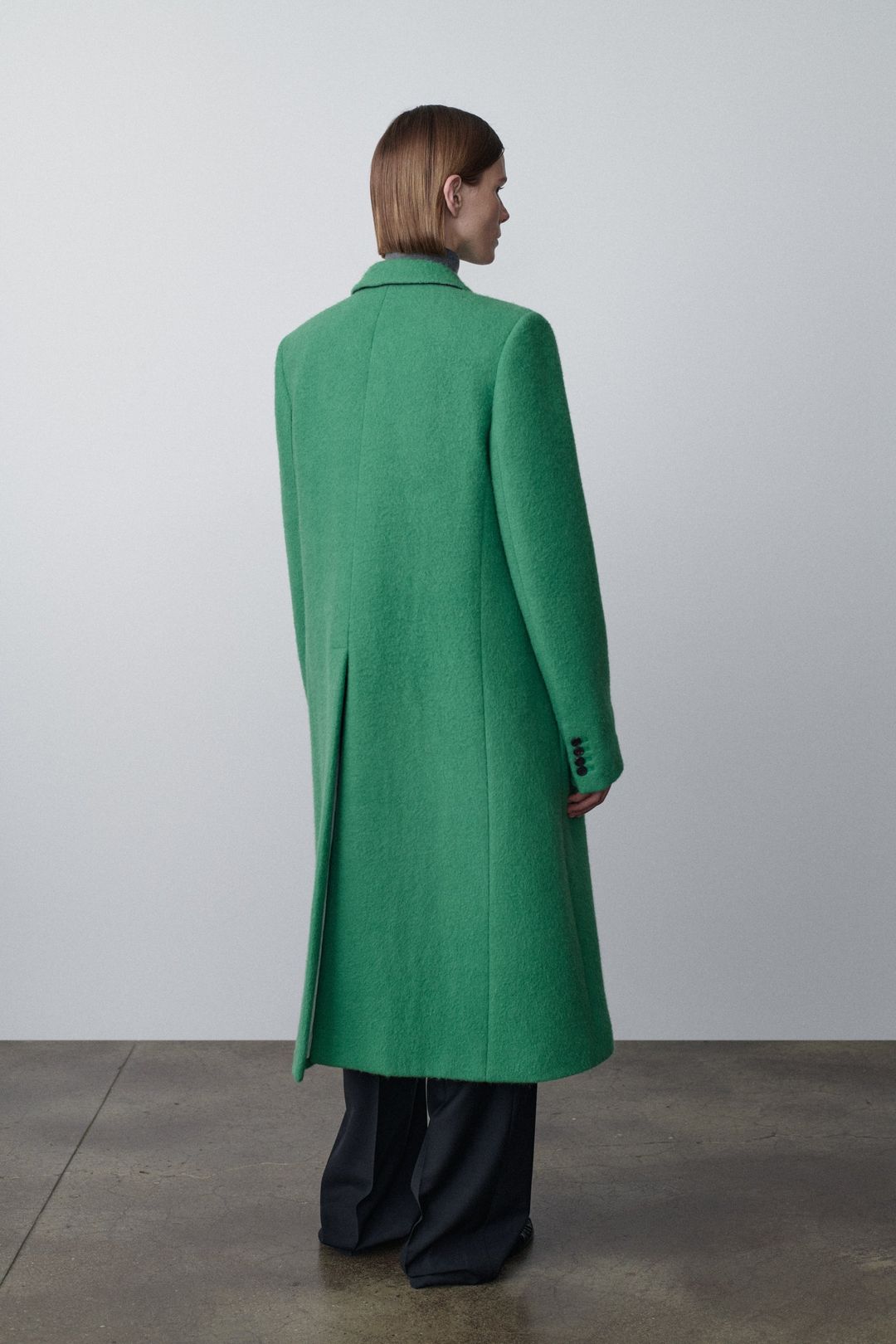 Demi Coat in Alpaca and Cashmere #5