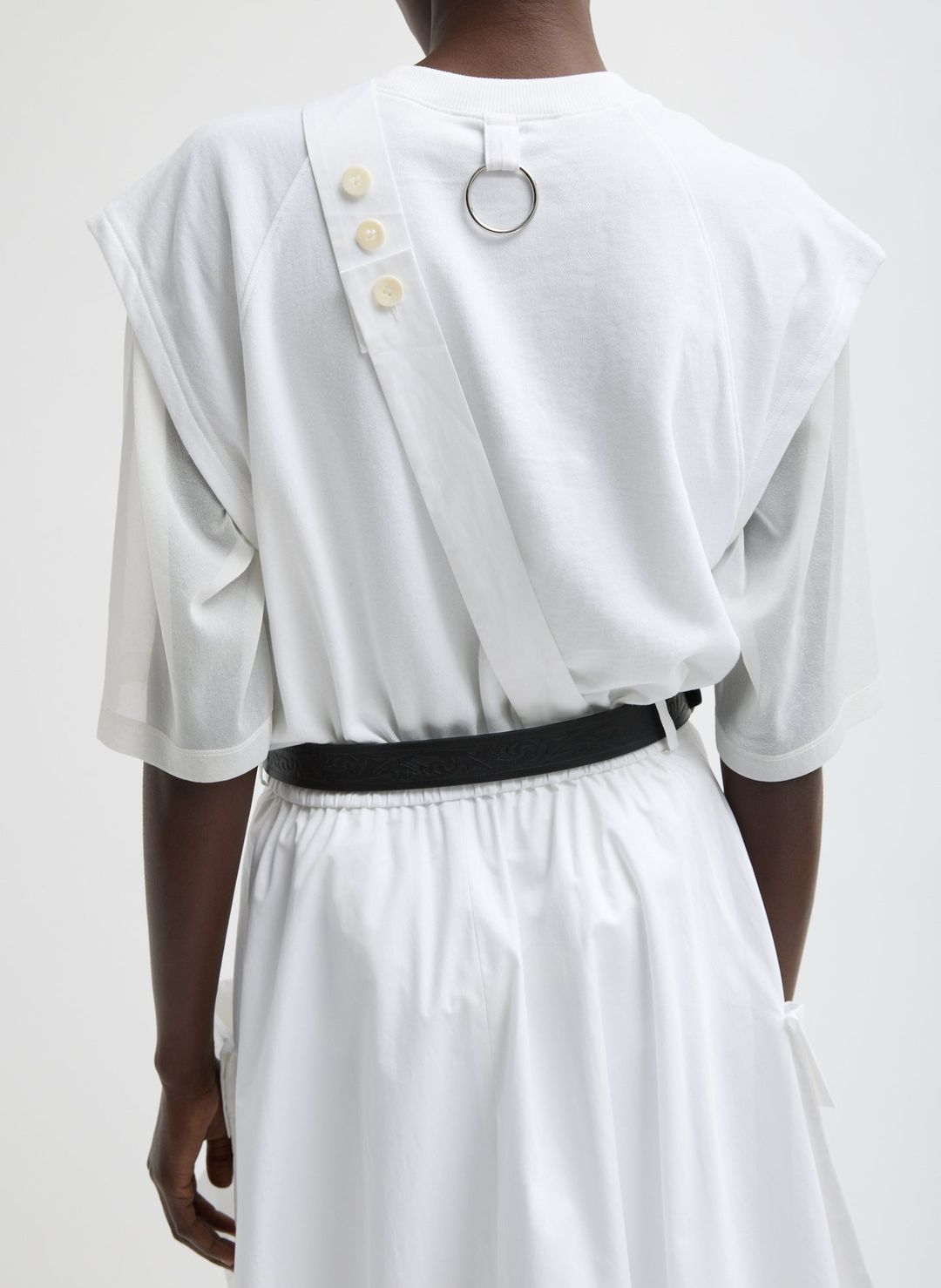 Eco Poplin Pull On Bubble Skirt #8