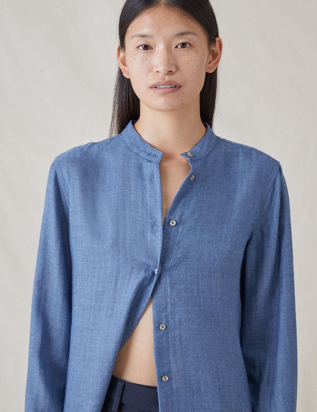 The Everyday Shirt in Silk Cashmere #14