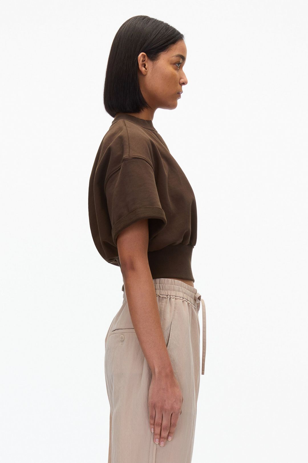 Cropped Sweatshirt #9