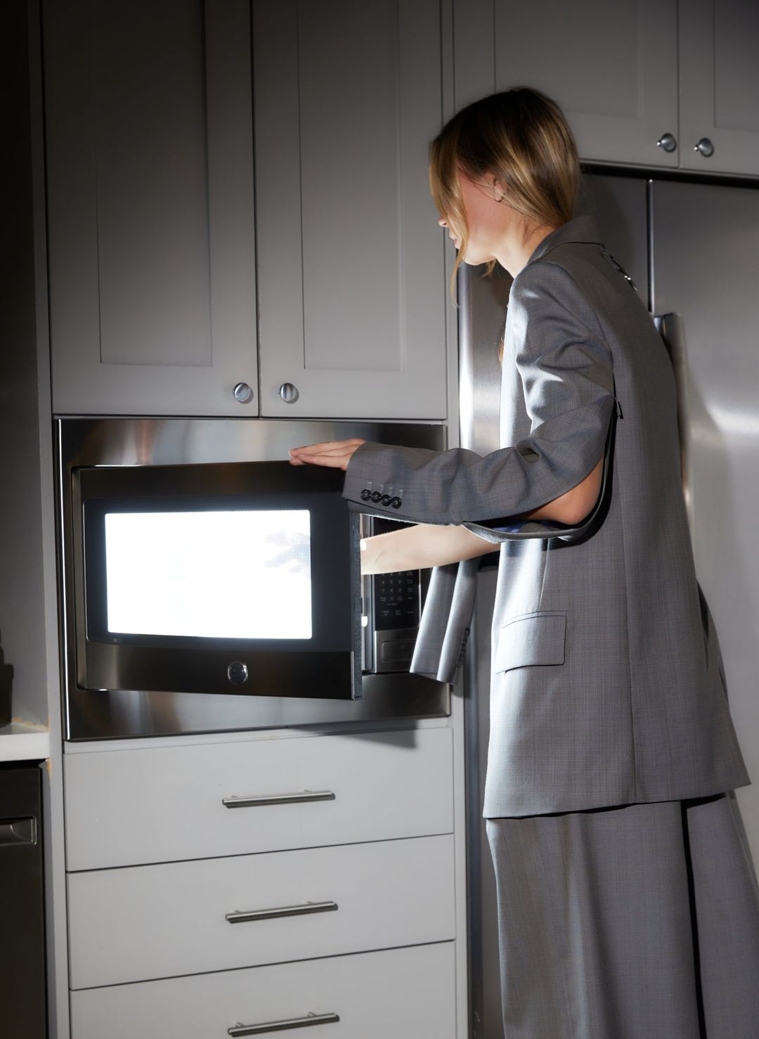 Grant Suiting Double Breasted Blazer #4