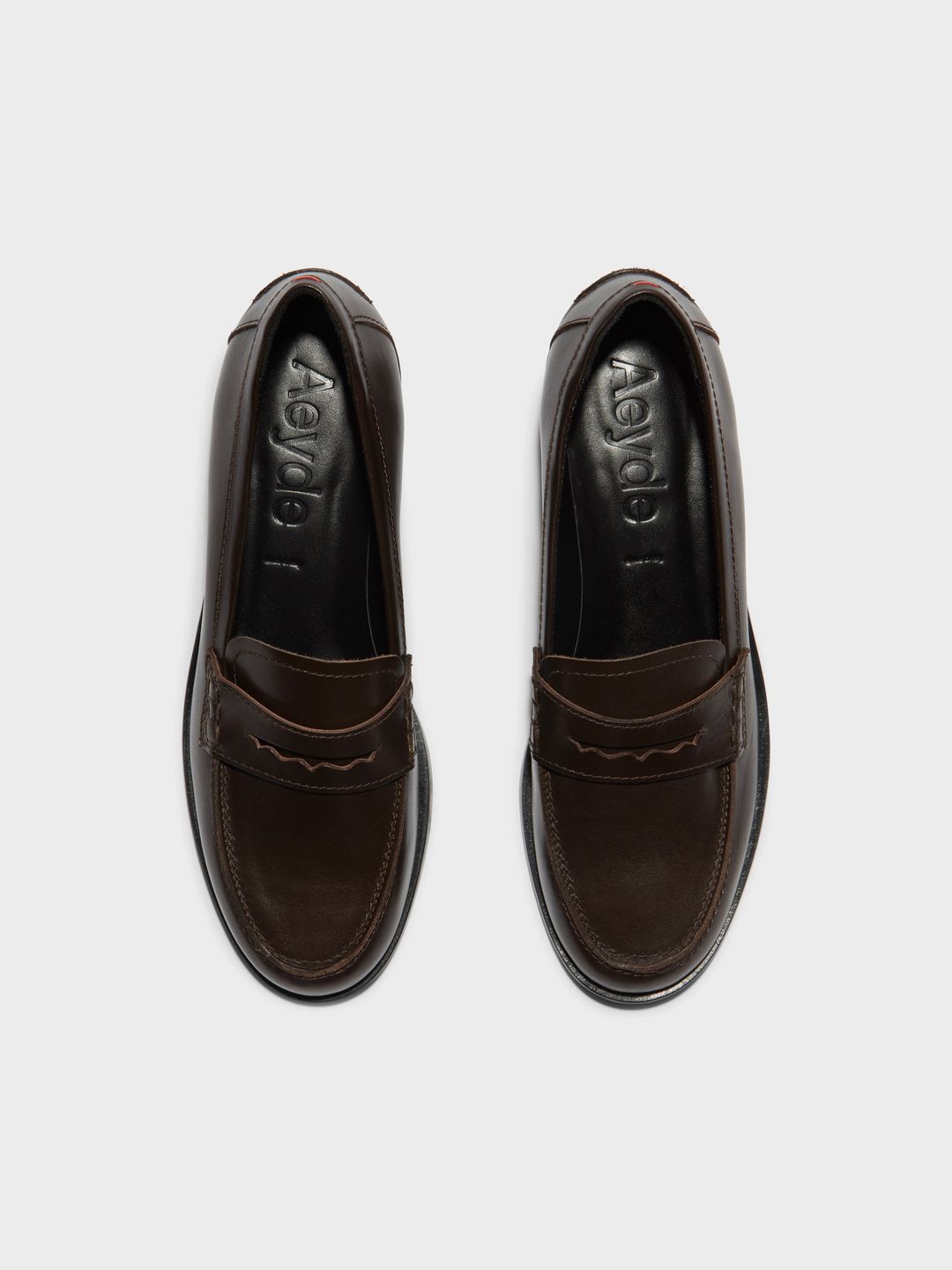 Oscar Leather Loafers #5