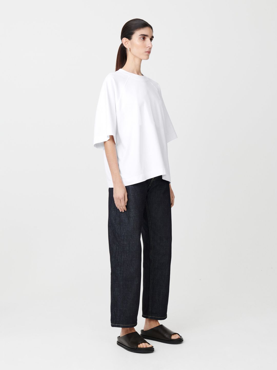 Ruthe Denim Pant in Indigo #3