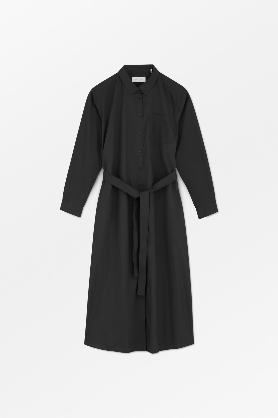 Leigh shirtdress - Black