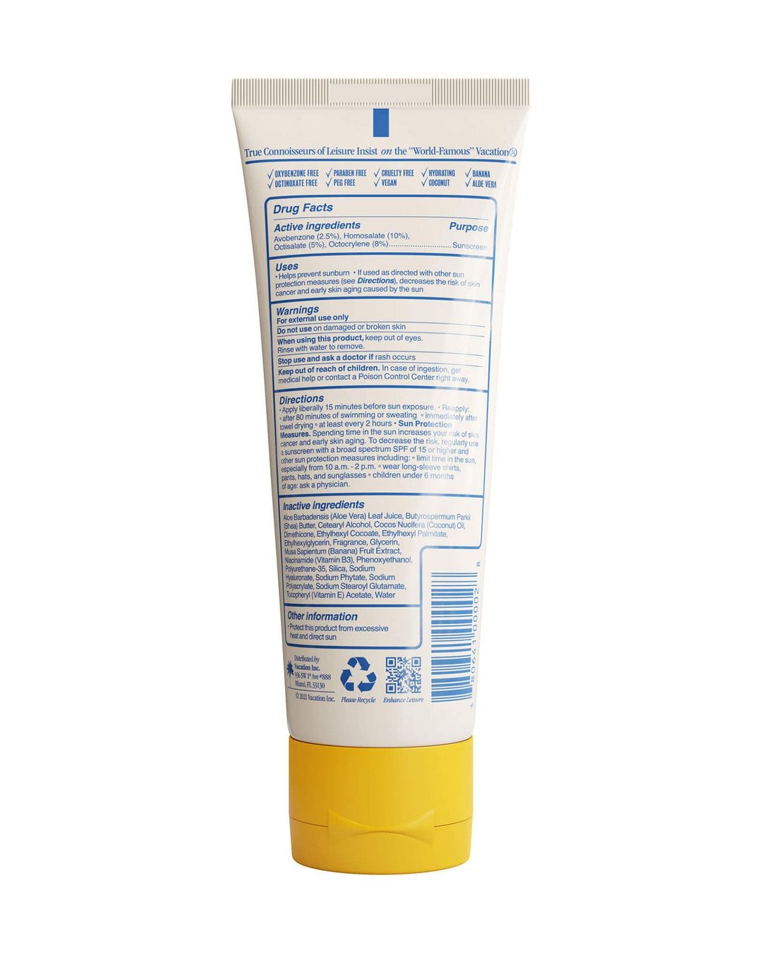Vacation Classic Sunscreen Lotion SPF 30