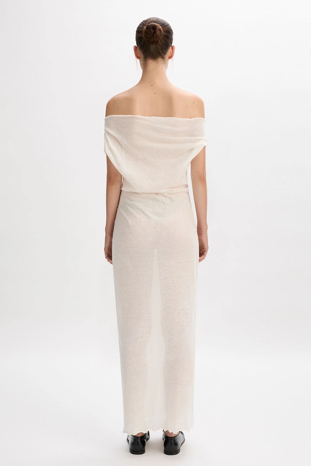 Cotton Cashmere Glove Dress #8