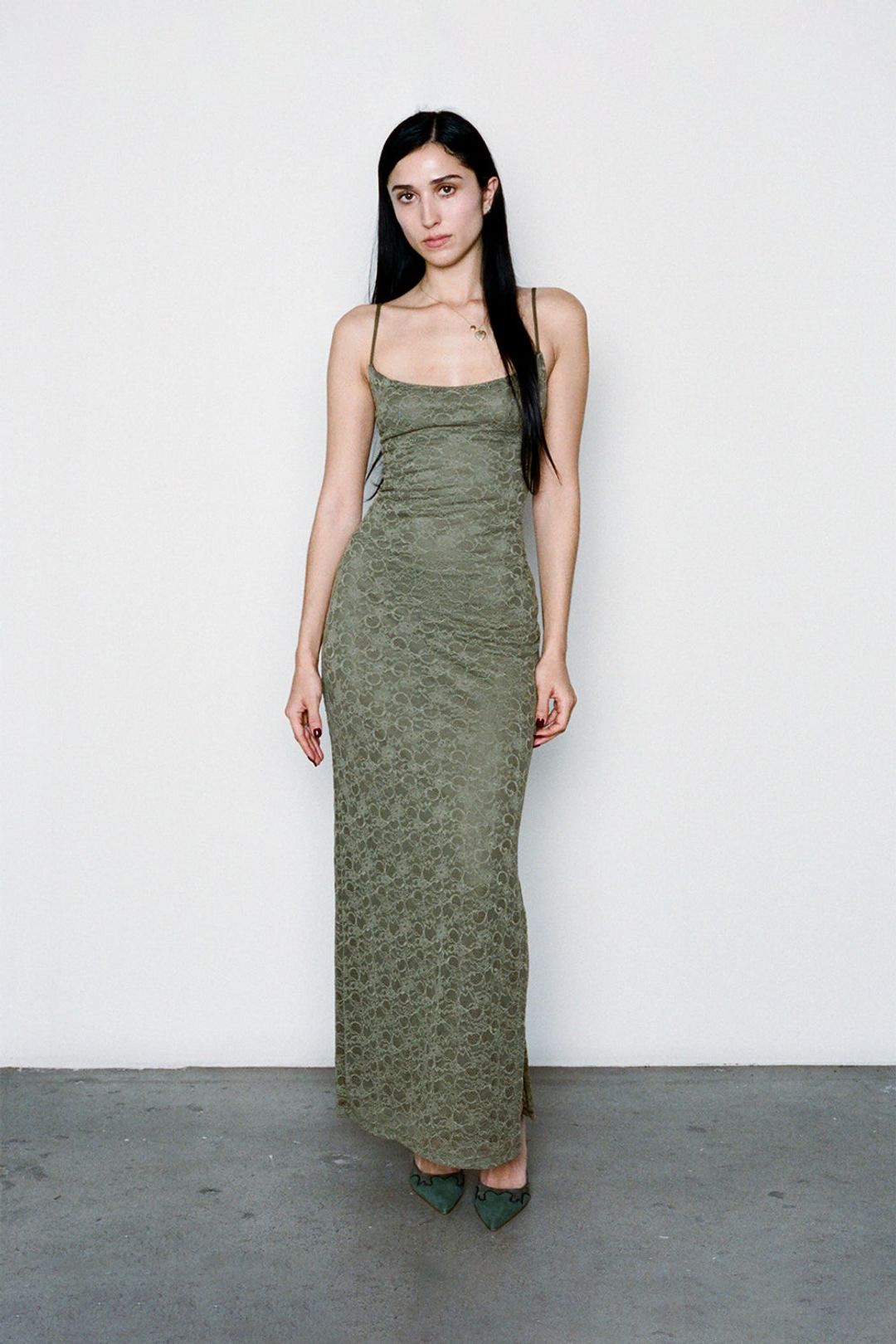 THAIS DRESS - HUNTER #4