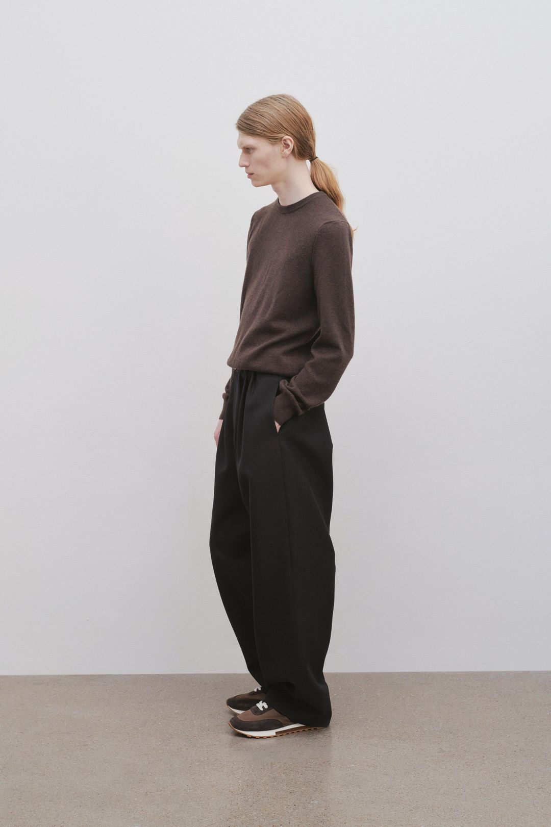 Rufus Pant in Virgin Wool and Mohair #4