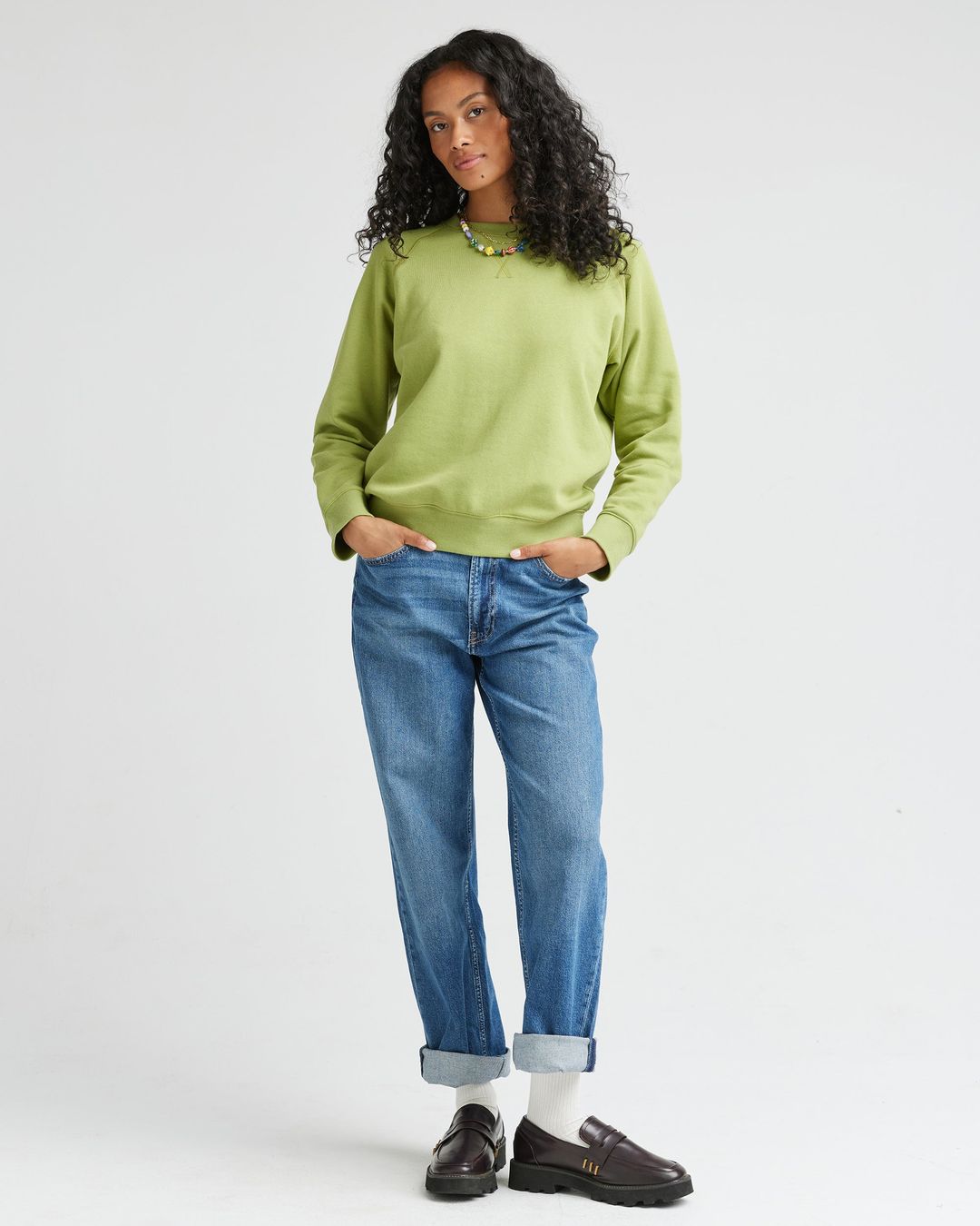 Women's Recycled Fleece Sweatshirt #53