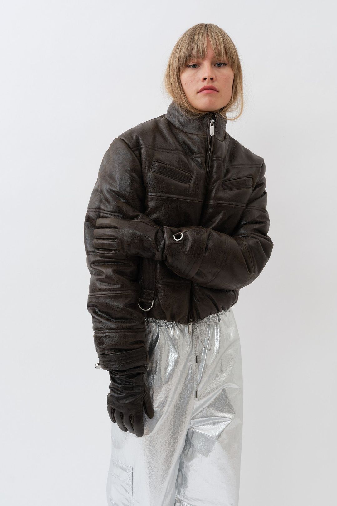 Franklin Jacket — Distressed Brown #8