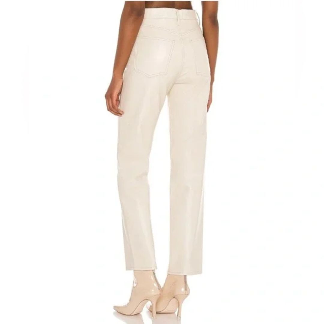 Recycled Leather 90's Pinch Waist #3