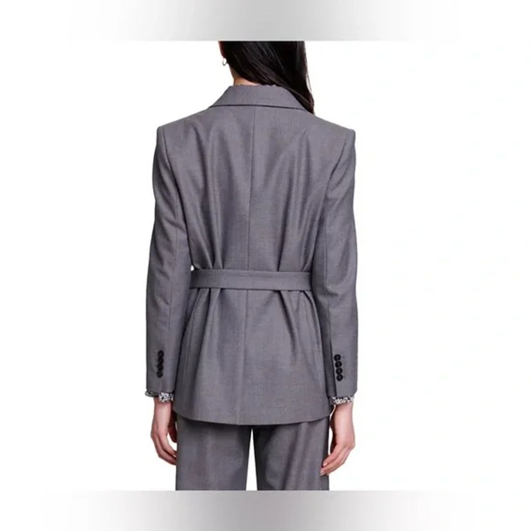 Villanette Chain Belt Blazer #5