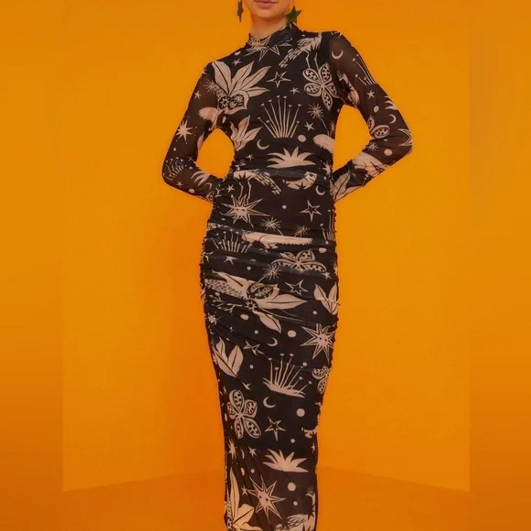 Cerrado Sky Tulle Dress #2