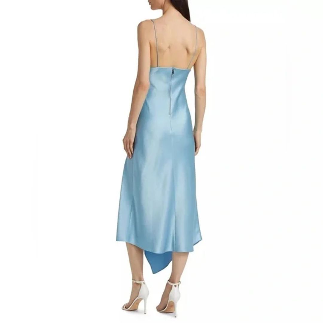 Harmony Dress in Mineral Blue #2