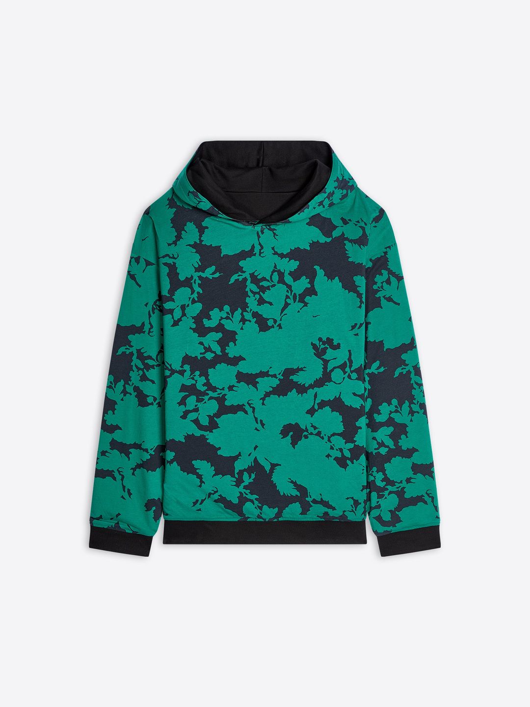 Reversible cotton hoodie #5