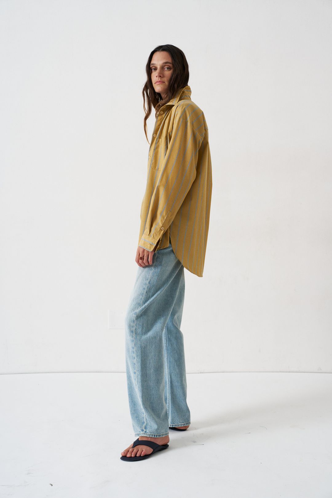 The Fan Jean in Light Stone #5