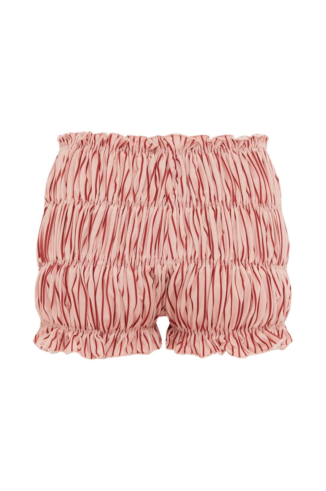 Bea Shorts | Pink Stripe #8