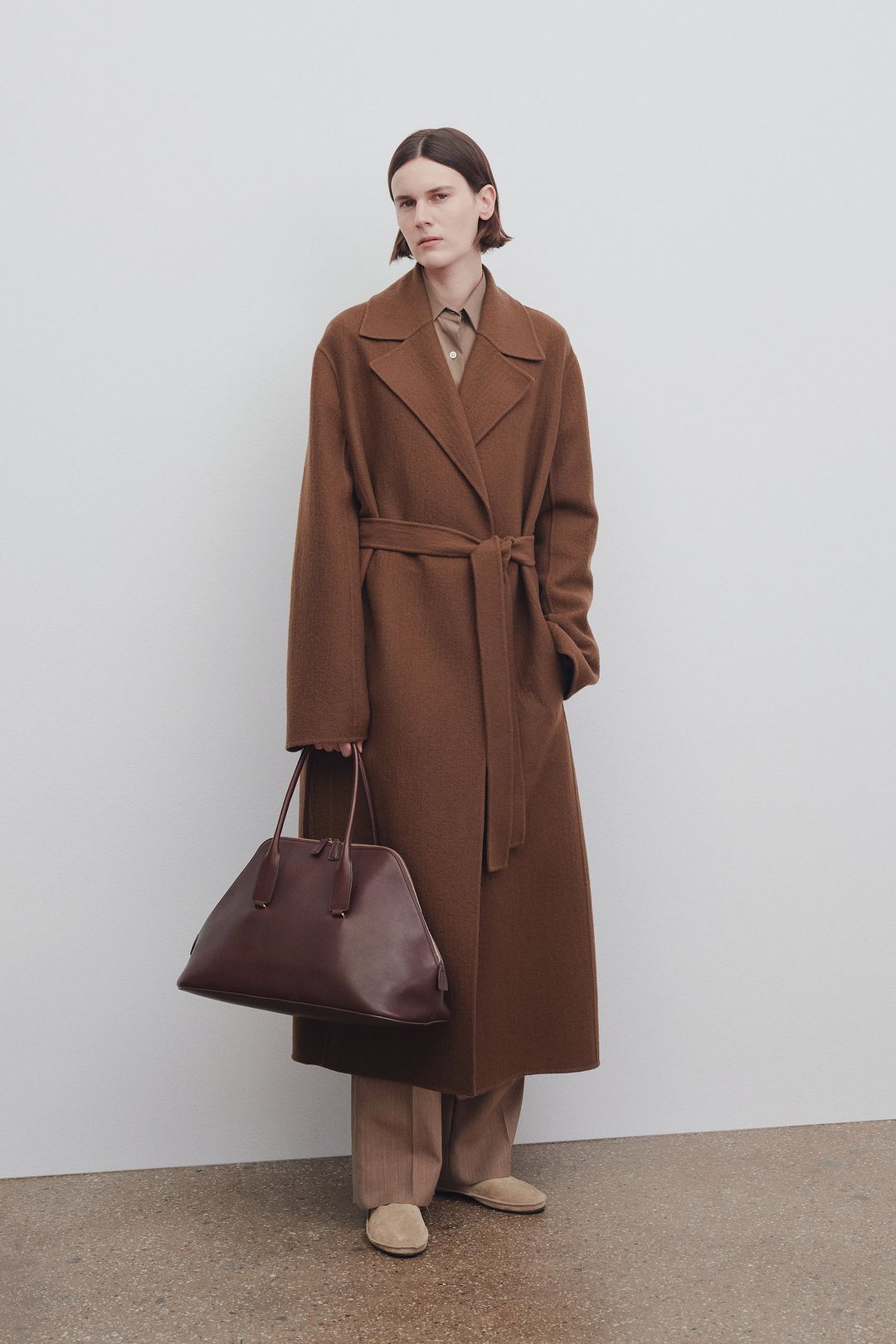 Malika Coat in Cashmere and Wool #4