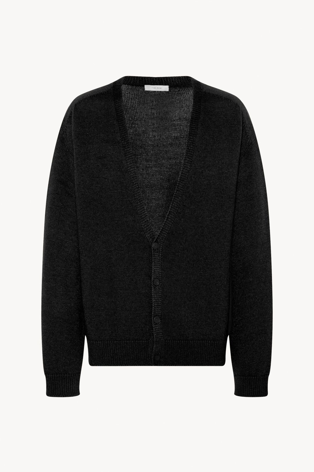Sheldon Cardigan in Alpaca and Silk
