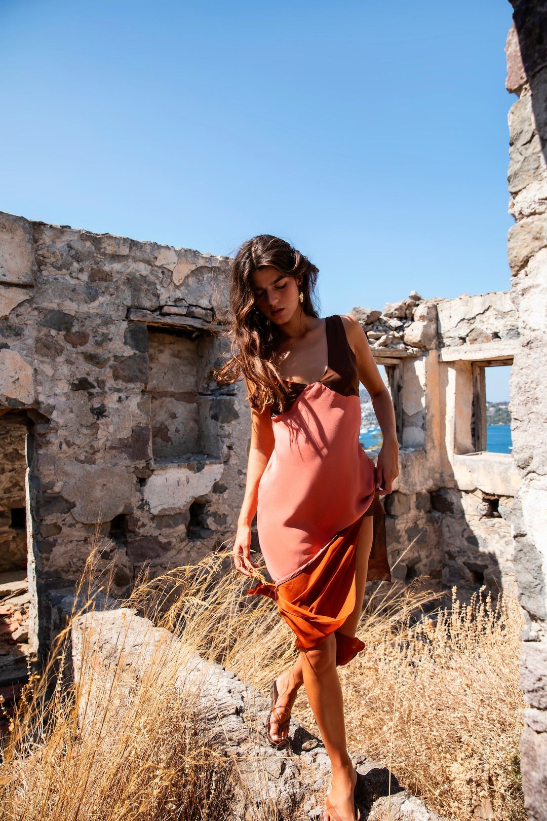 Halcyon Midi Dress #3