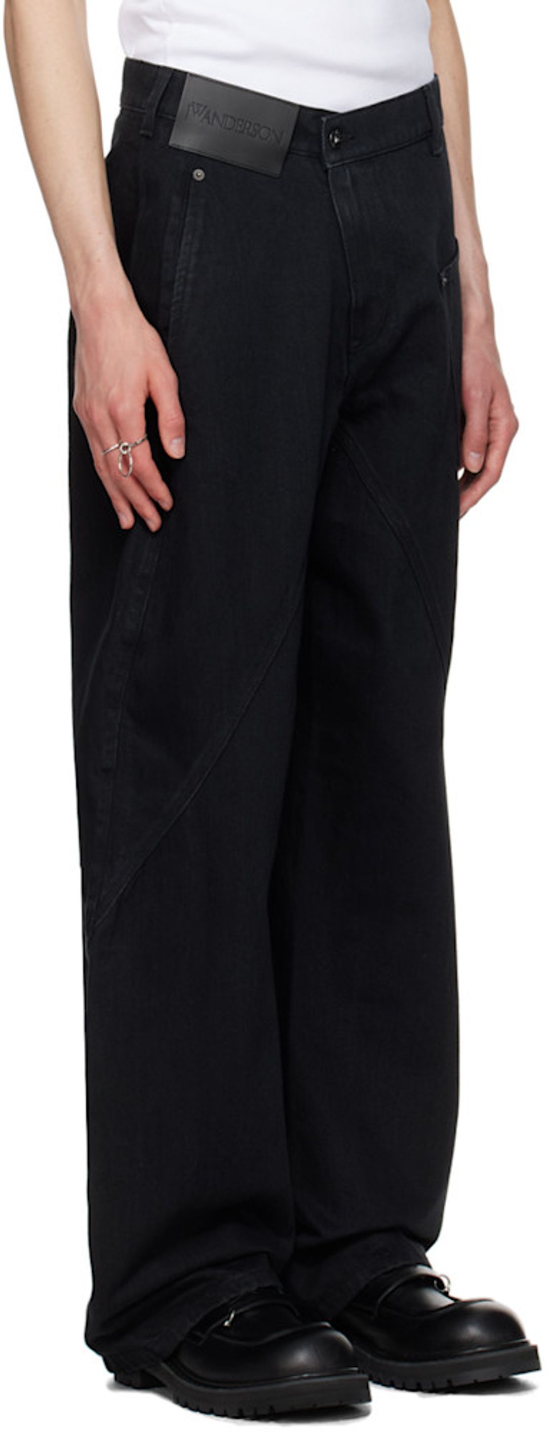 JW ANDERSON Twisted Workwear Jeans