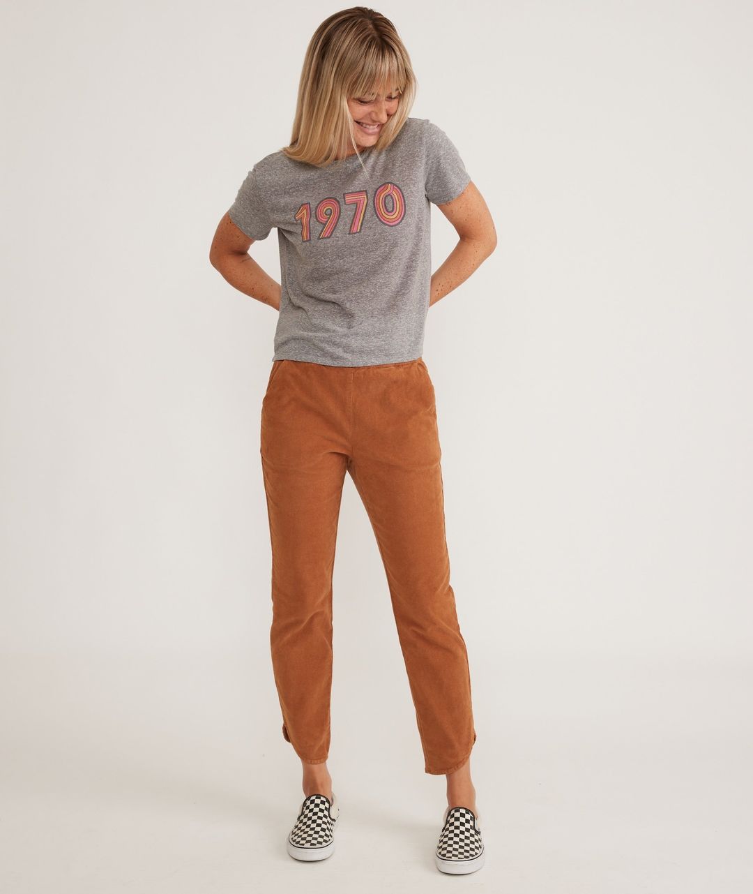 Allison Corduroy Pant