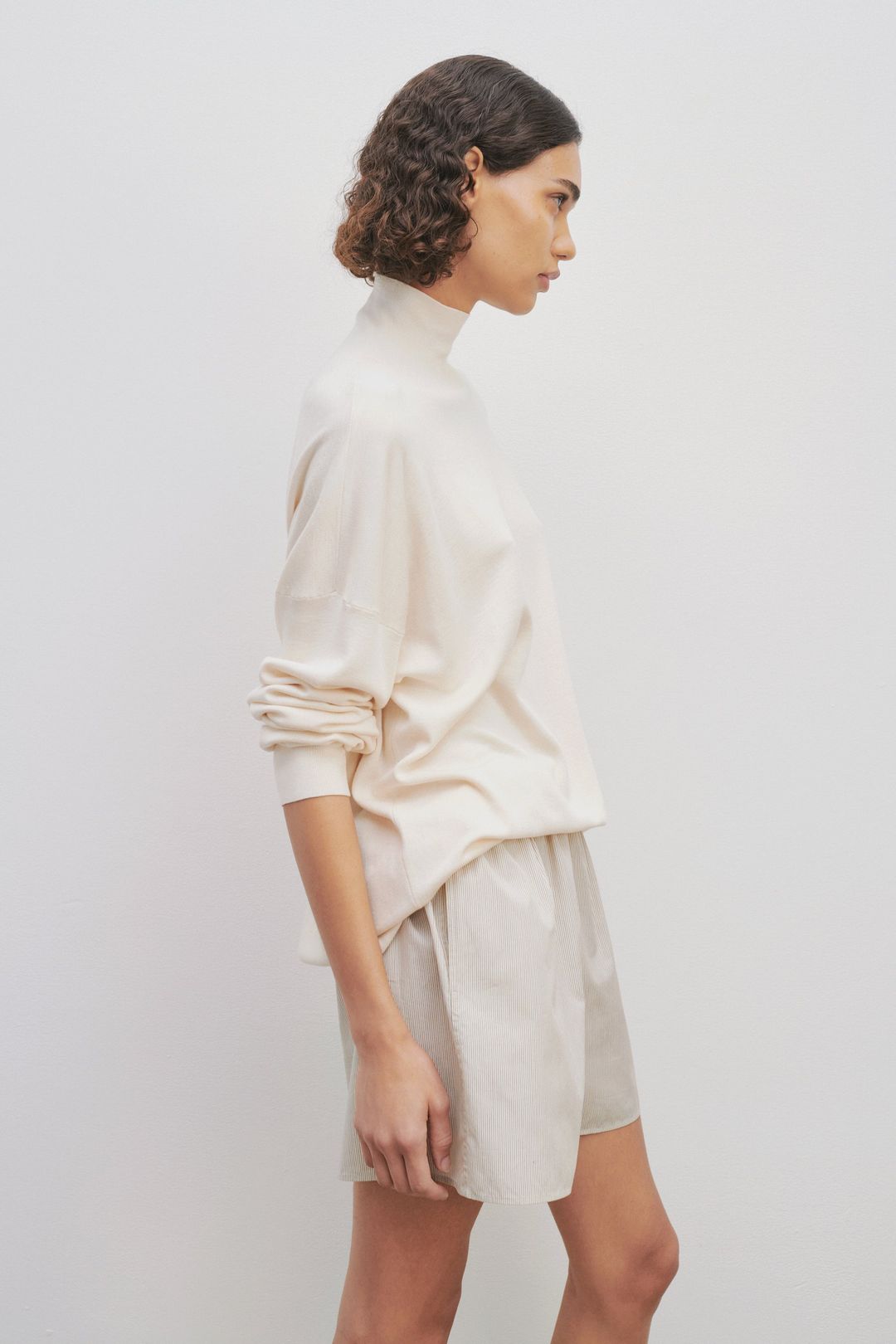 Diye Top in Silk and Cotton #4