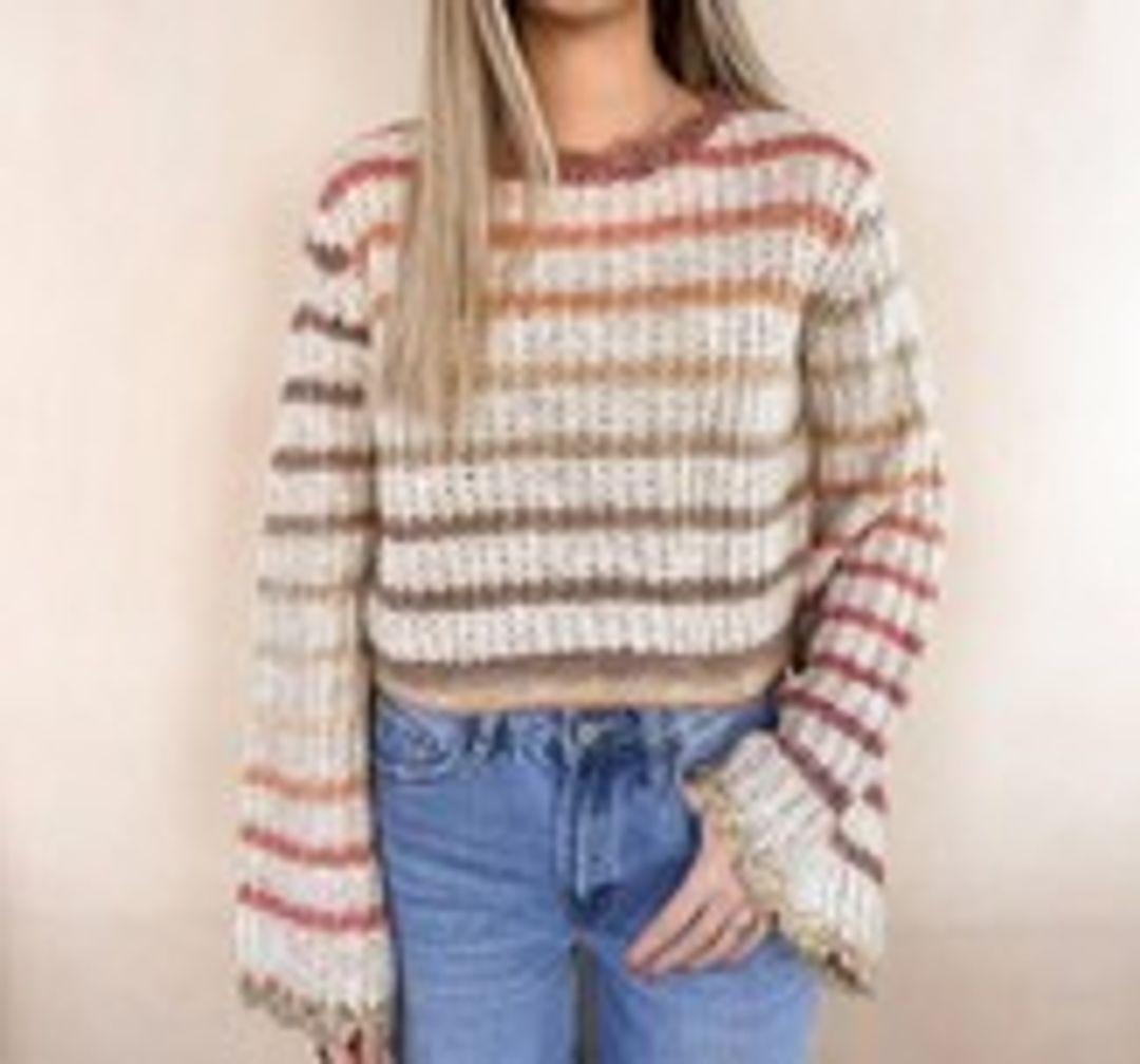 Multicolored Sweater, Size Medium #2