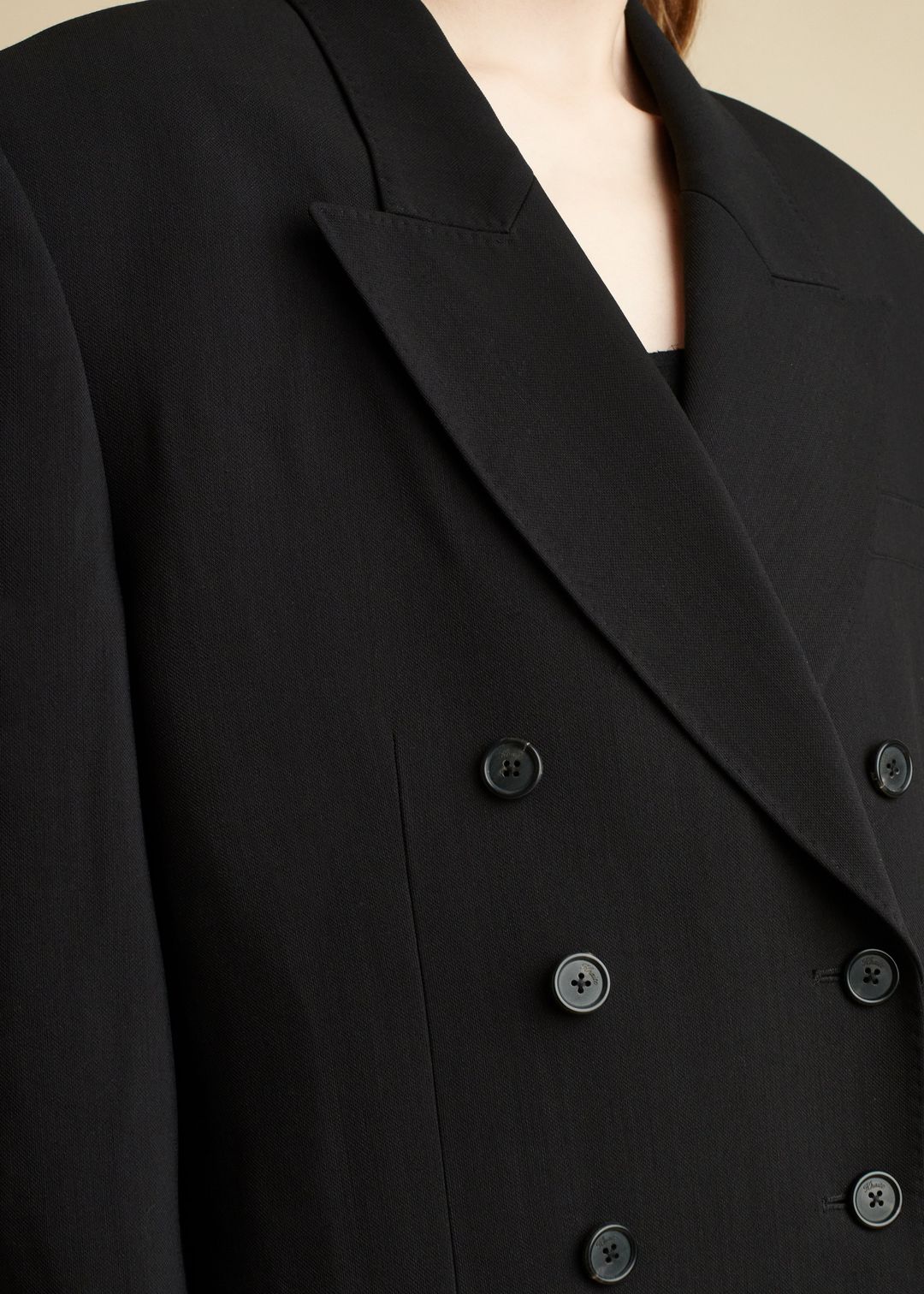 The Tanner Blazer in Black #5