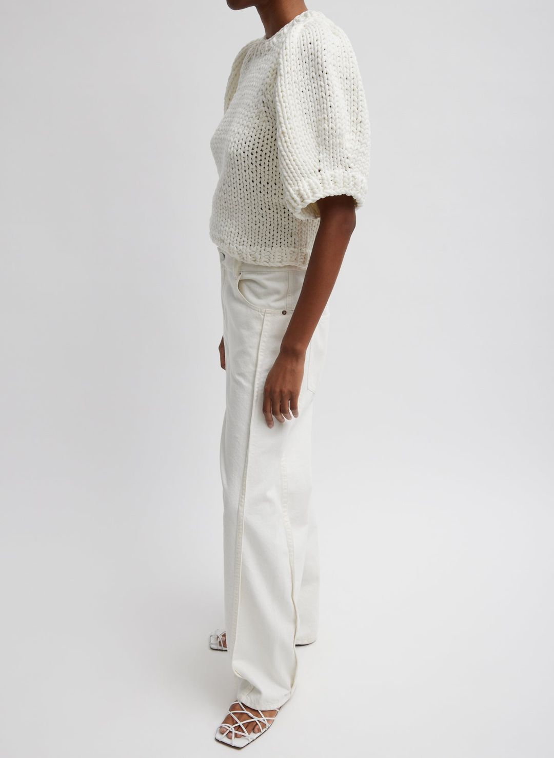Spring Denim Tuck Jean #5