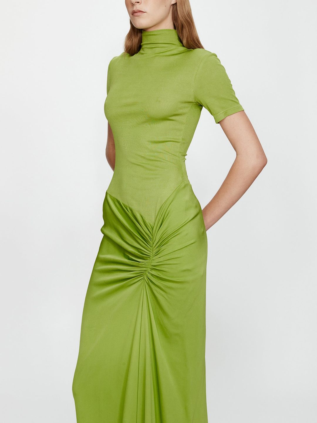 Fusion Ruched Tee Gown #4