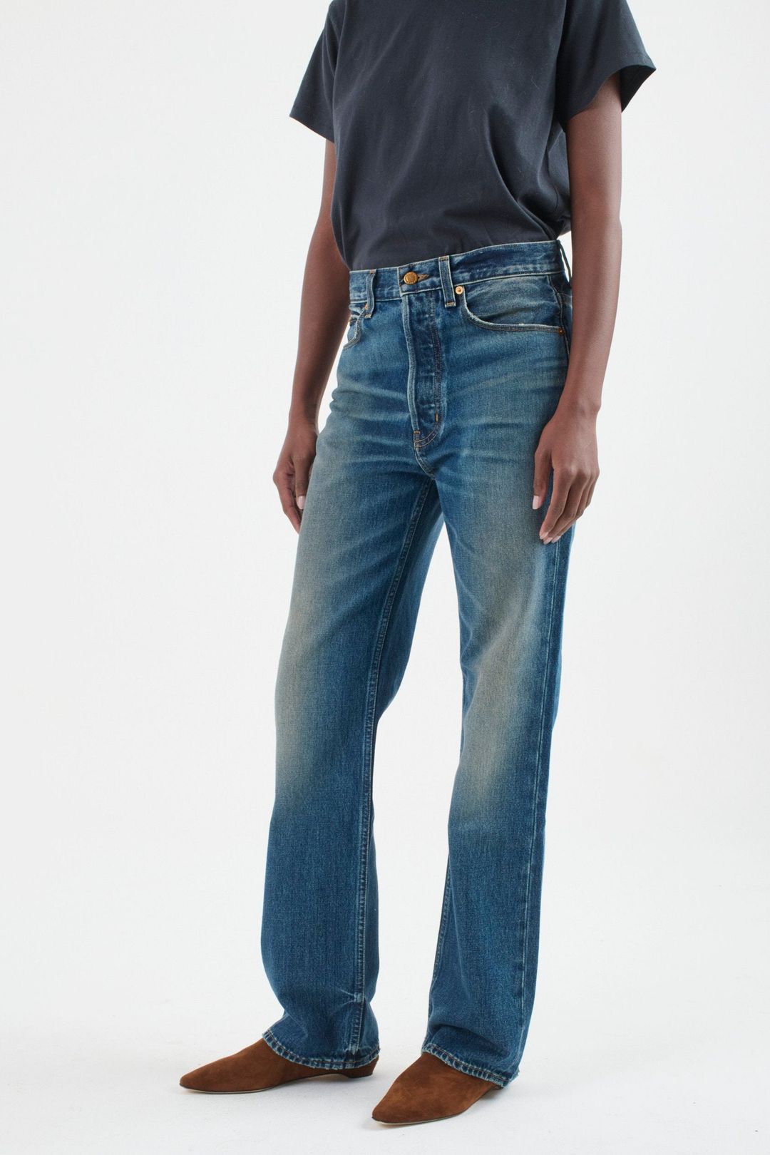 The Easy in Deep River Indigo #7