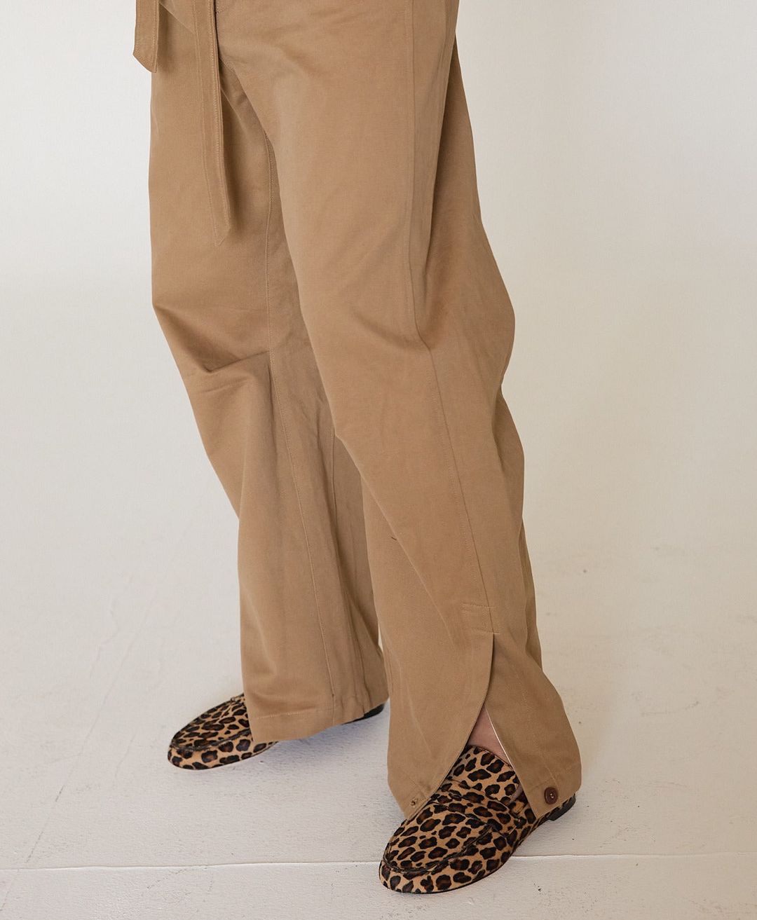 The Penny Loafer in Ponyhair Leopard #5