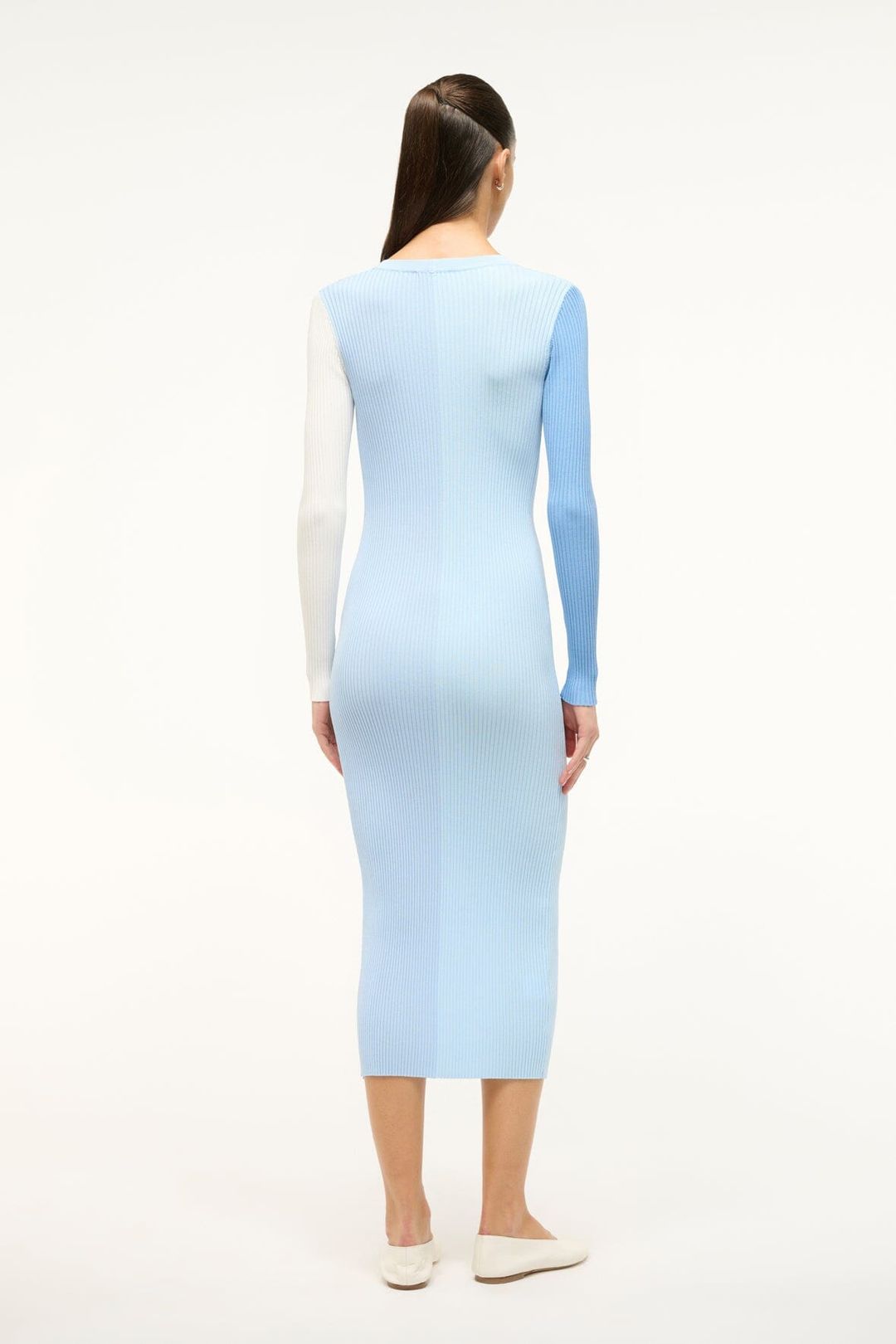 SHOKO SWEATER | PERIWINKLE MULTI #4