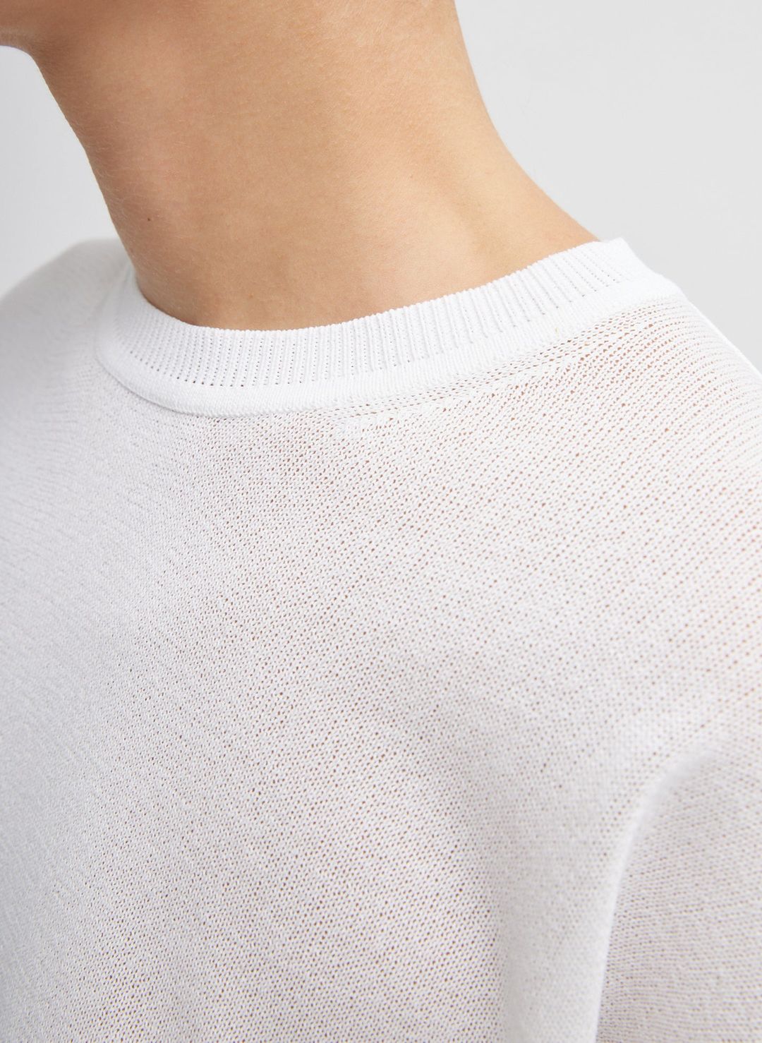 Crispy Sweater With Cut Out Detail #5