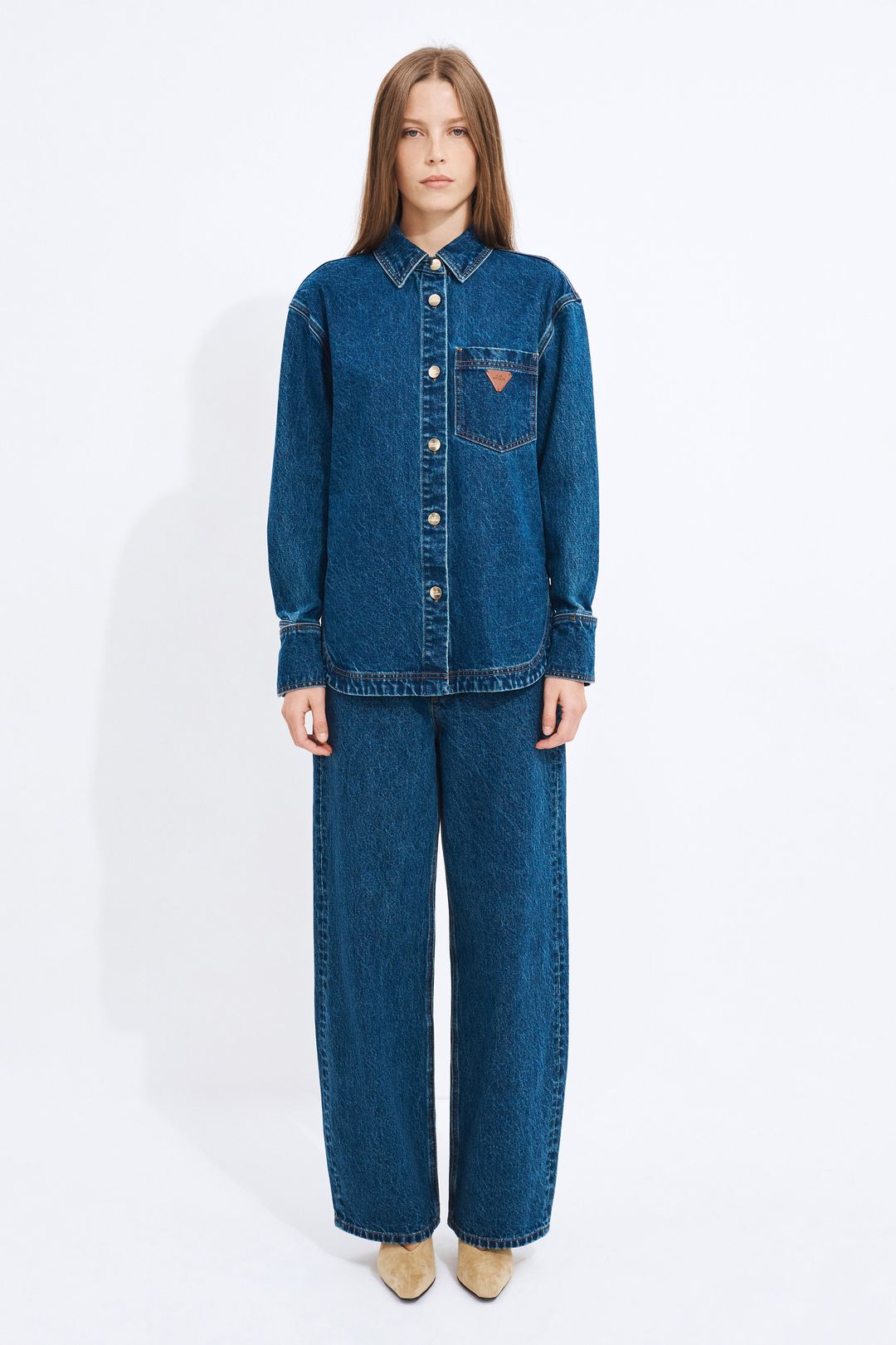 Myles Denim Shirt