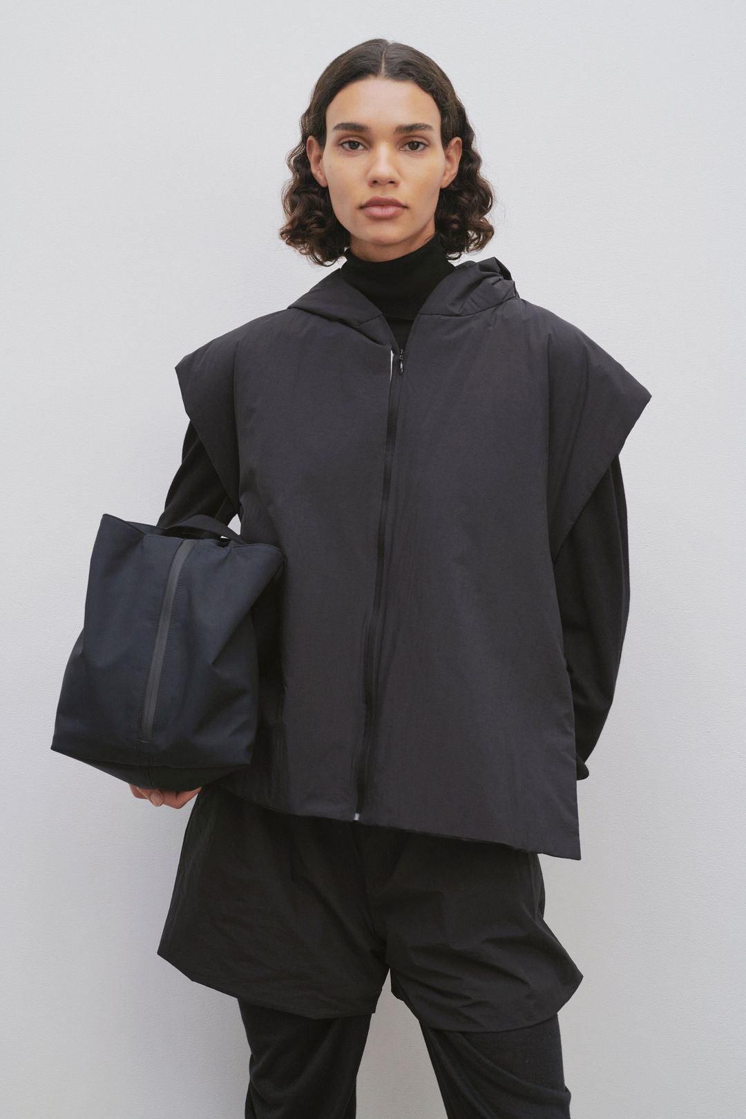 Ledan Jacket in Silk and Nylon #3