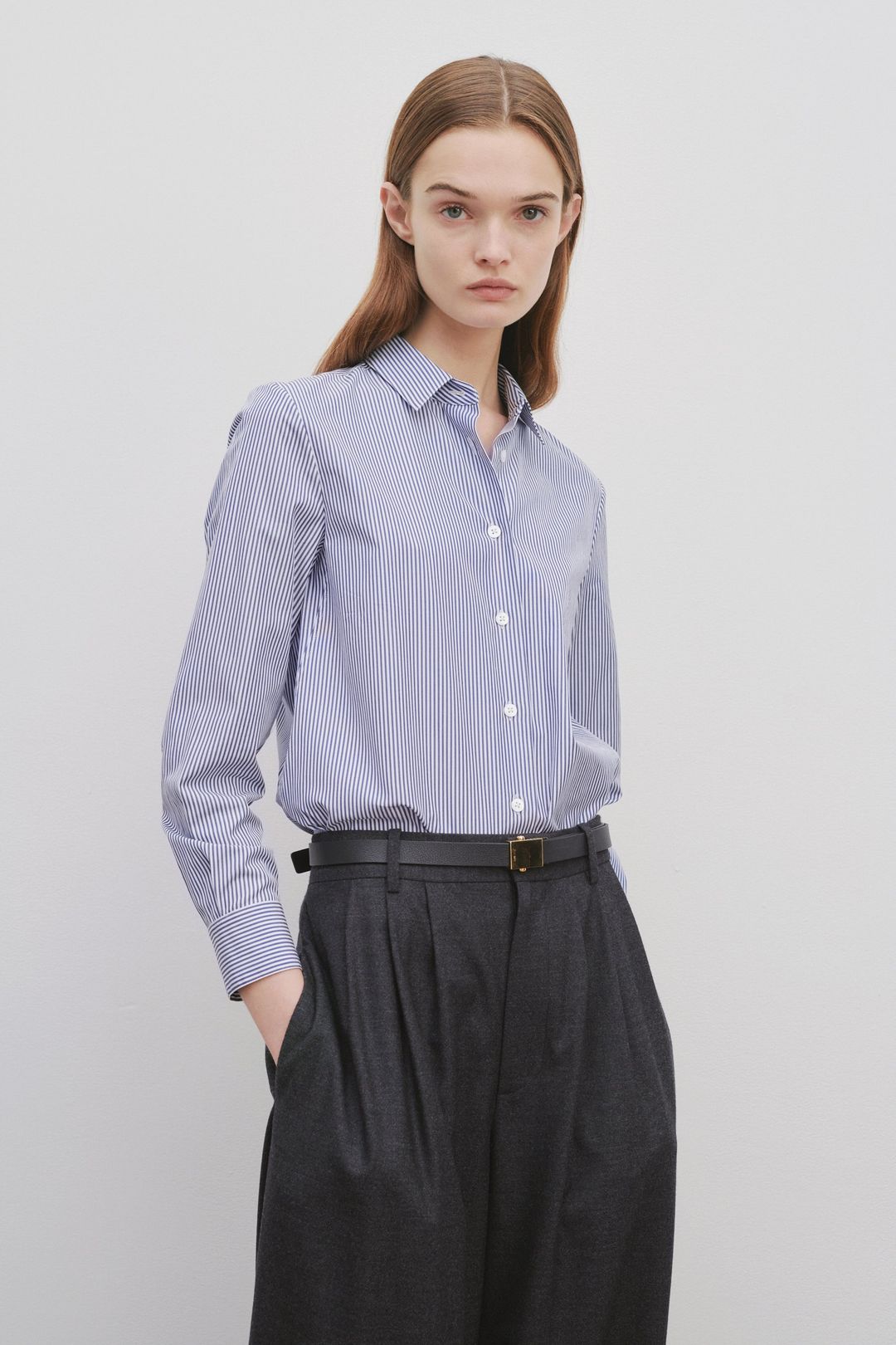 Sadie Shirt in Cotton #3