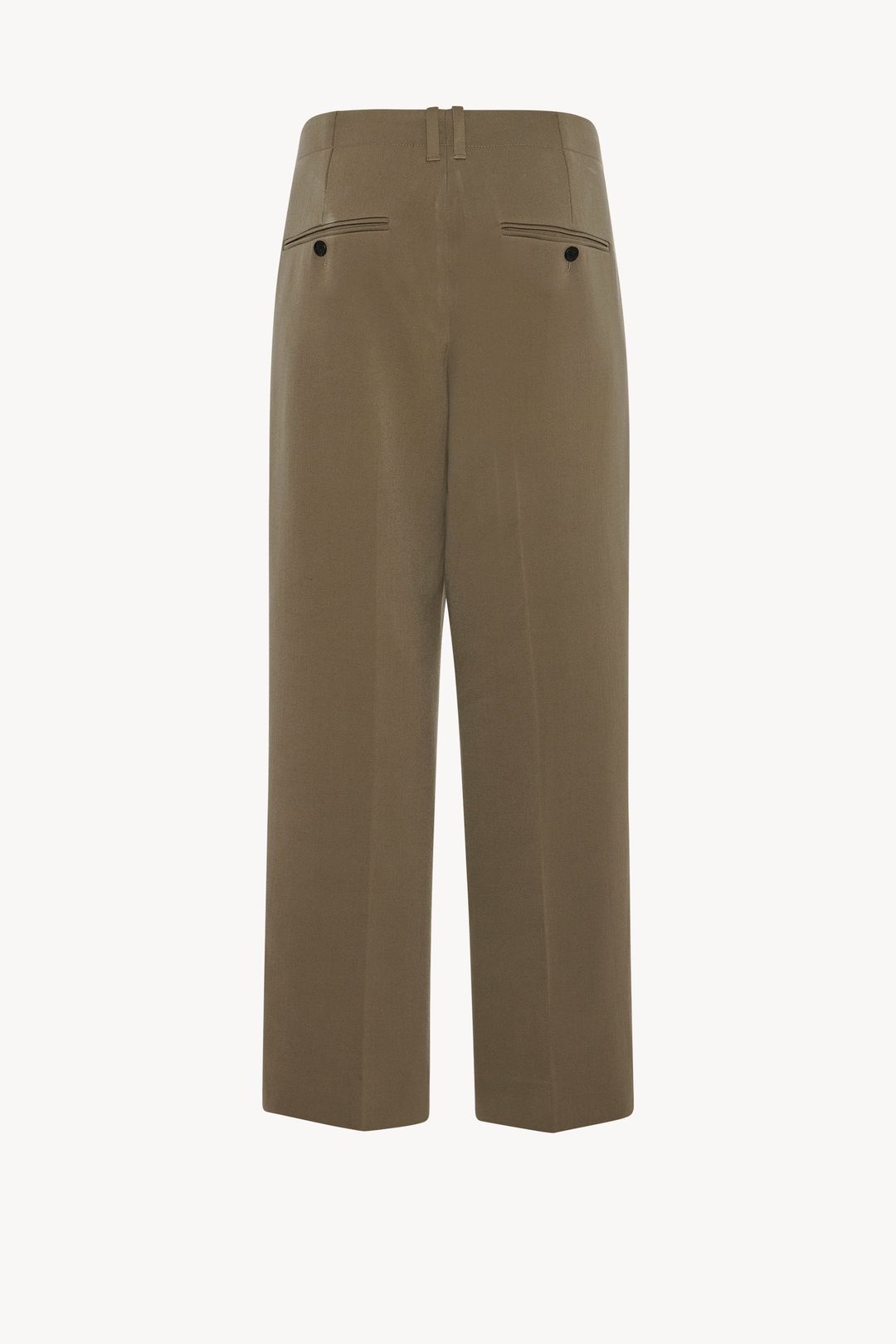 Revere Pant in Cotton and Cashmere #2