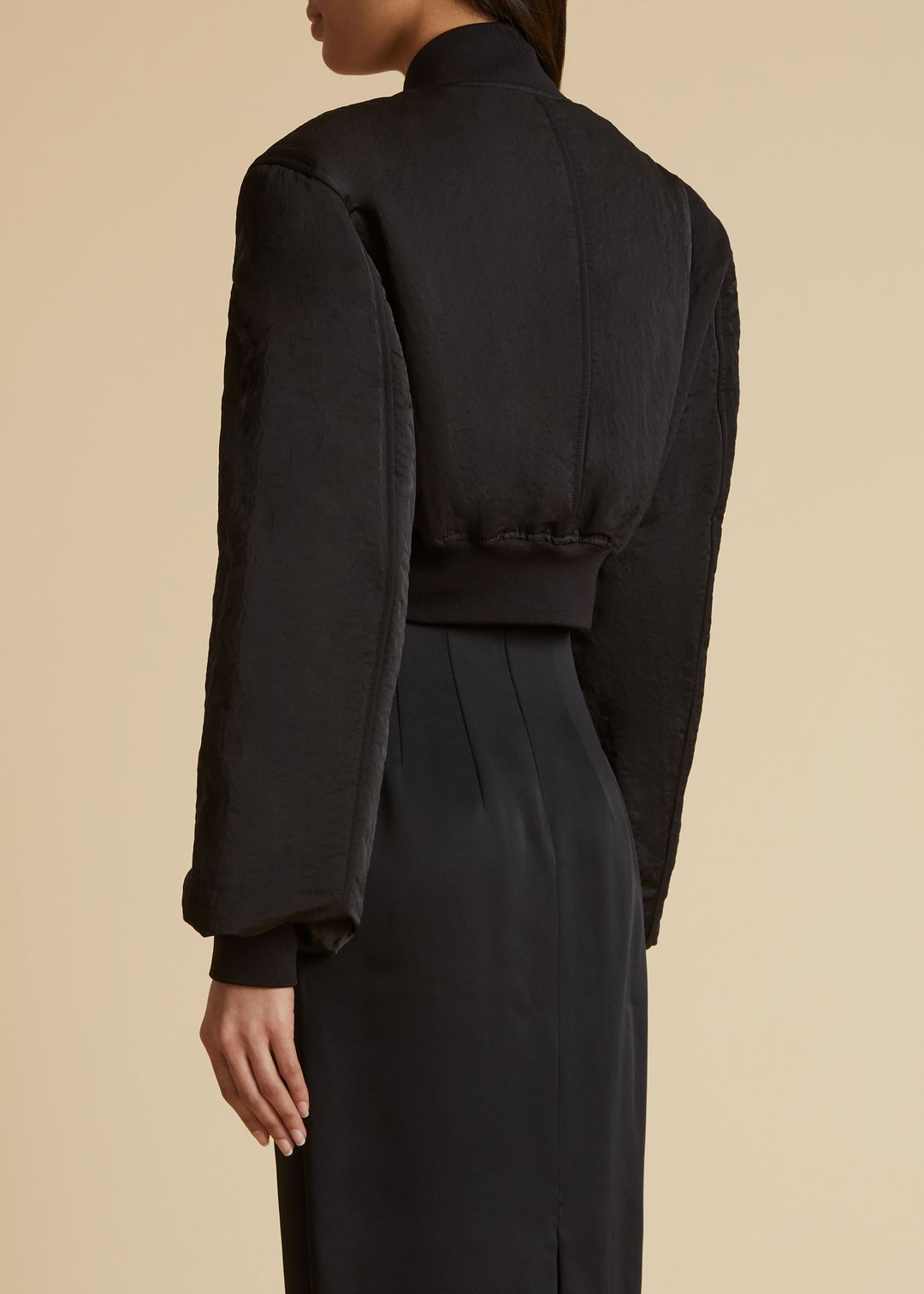 The Reggie Jacket in Black #3