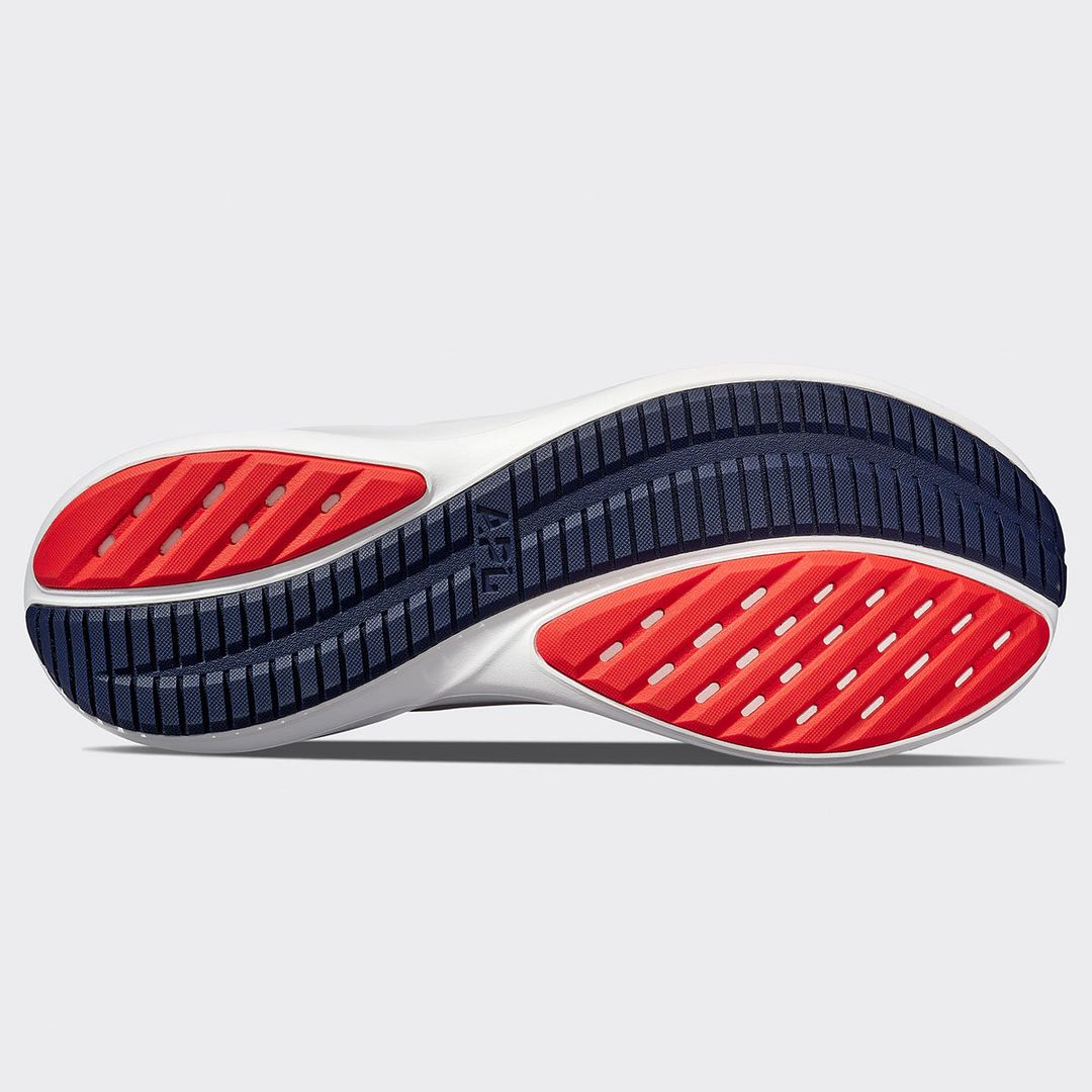 Women's TechLoom Dream White / Navy / Red #6
