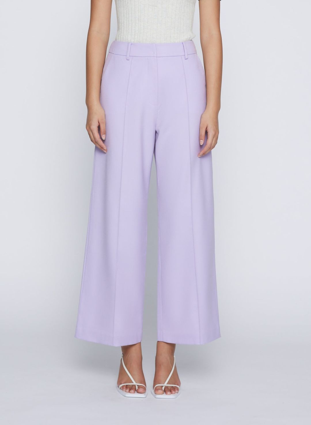 ALBERT PANTS (LILAC