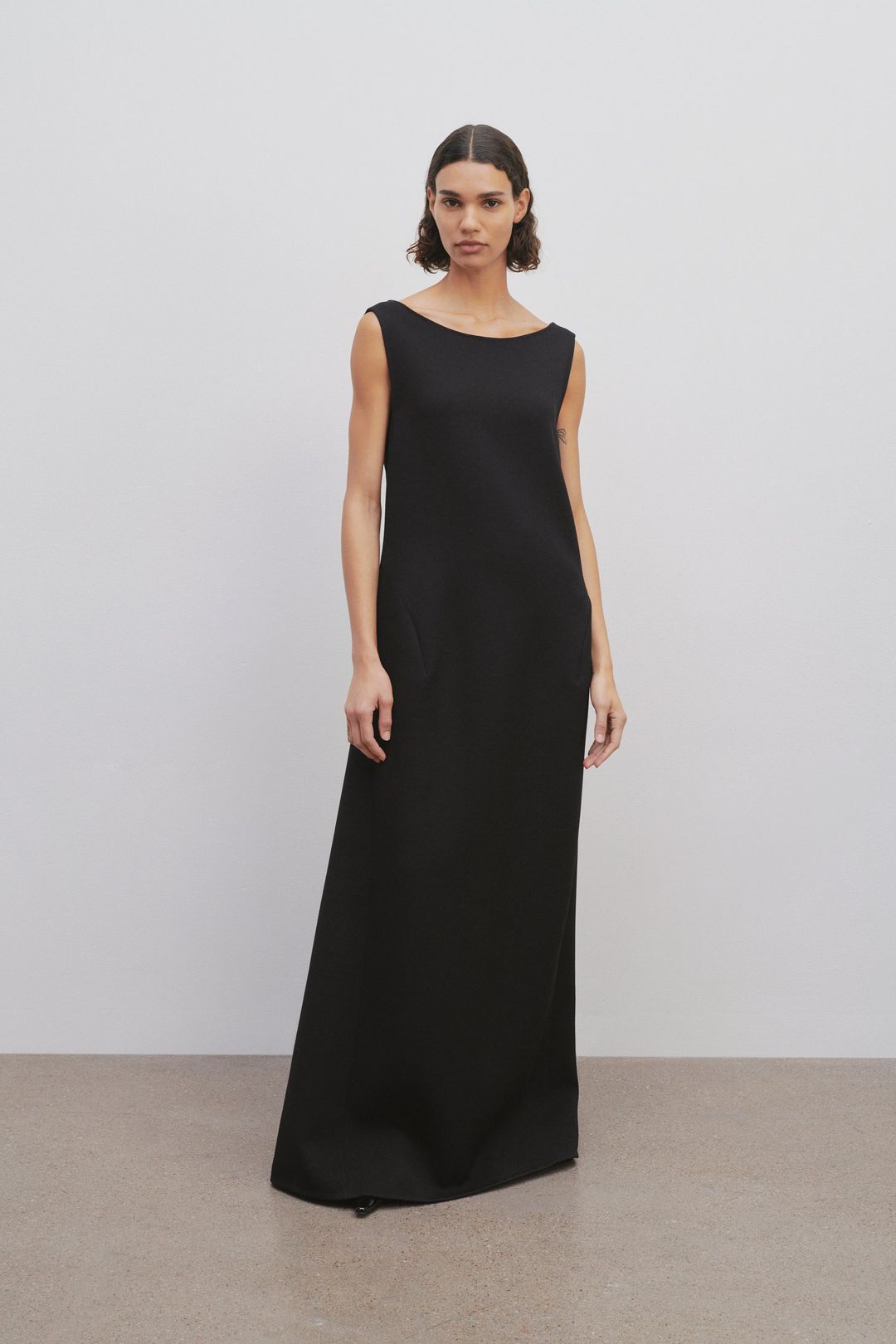 Rhea Dress in Virgin Wool #3