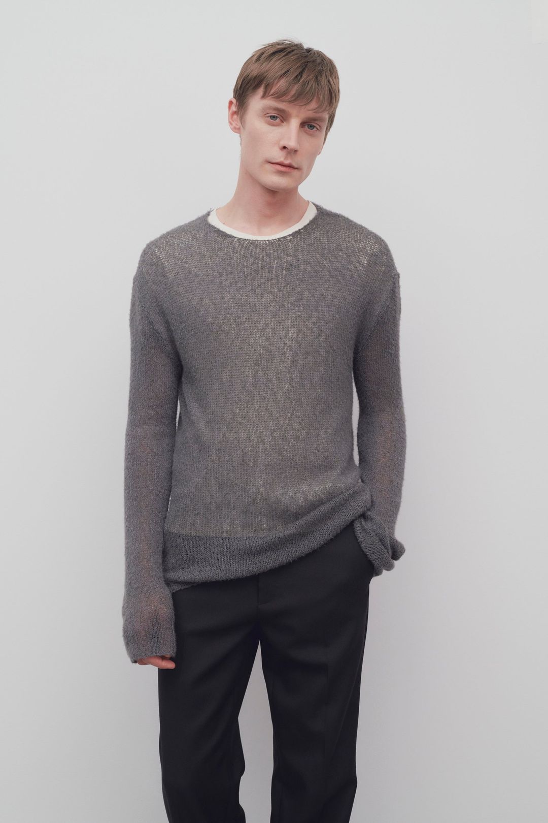 Flavio Sweater in Silk and Cotton #3