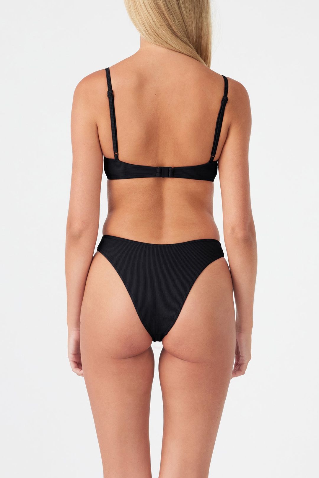 Signature Balconette Bra Cup Top - Black #3