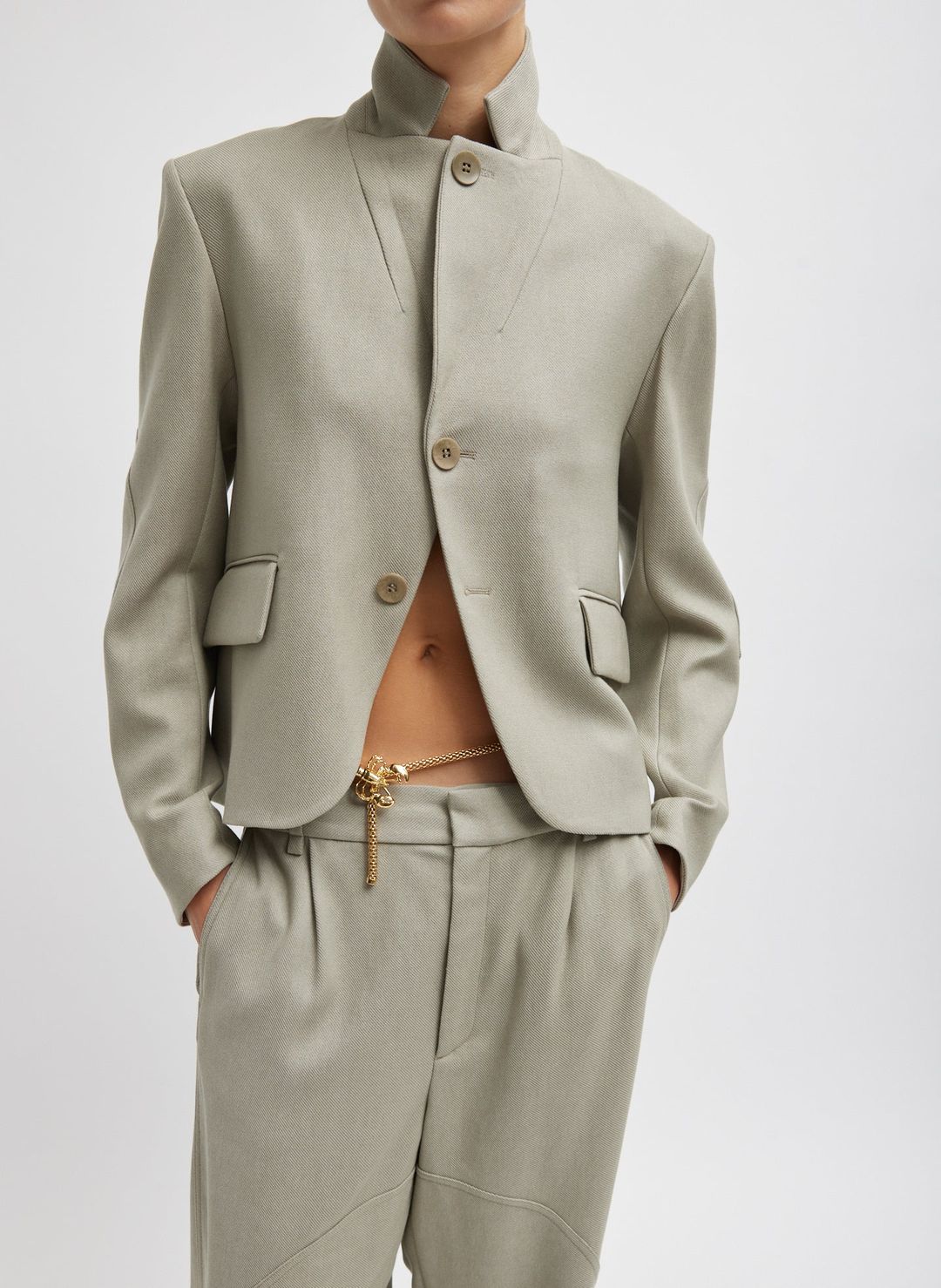 Cavalier Twill Shrunken Blazer
