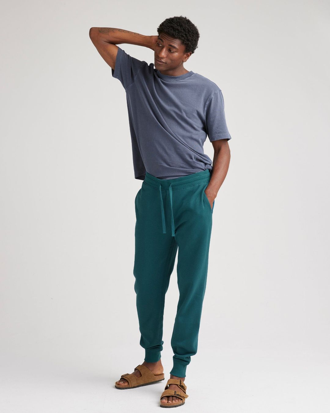 Men's Recycled Fleece Tapered Sweatpant #41