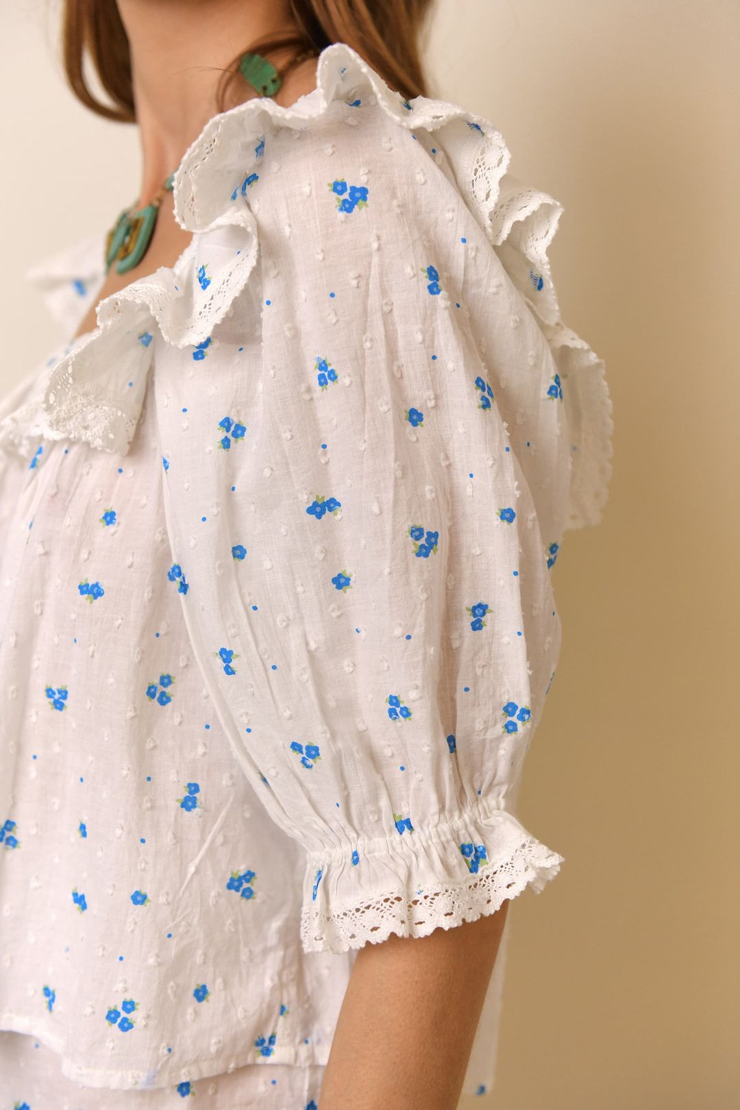 Cece - French Petal Embroidery #4